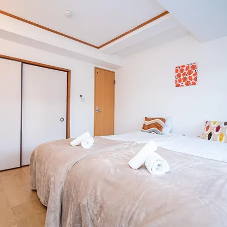 Aurora 3 Apartment Tokyo Exterior photo