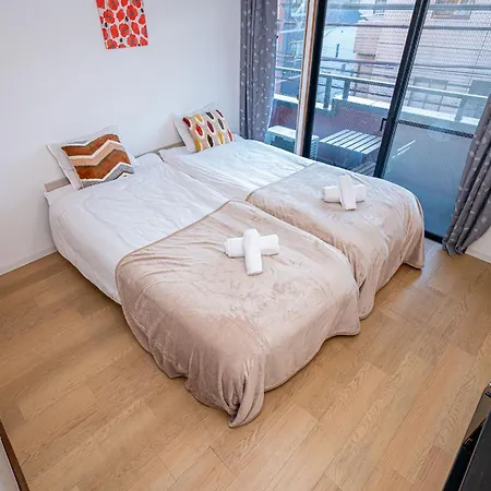 Aurora 3 Apartment Tokyo Exterior photo