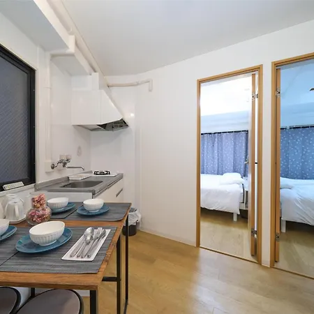 Aurora 3 Apartment Tokyo Exterior photo